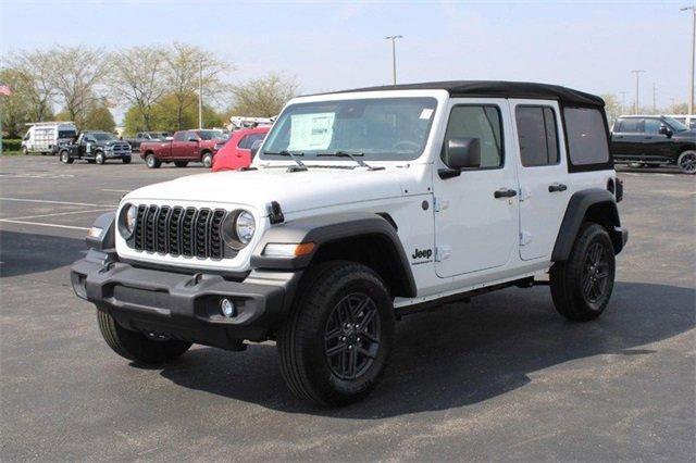 new 2024 Jeep Wrangler car, priced at $43,519