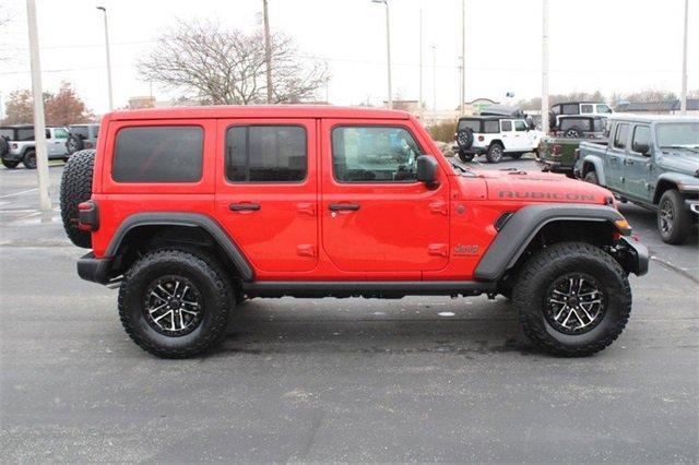 new 2025 Jeep Wrangler car, priced at $60,744