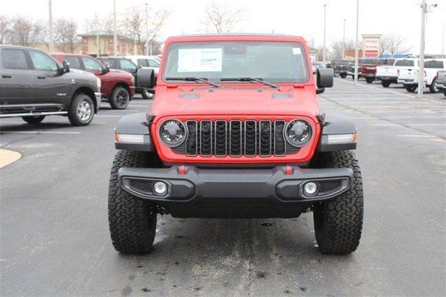 new 2025 Jeep Wrangler car, priced at $60,744