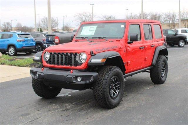 new 2025 Jeep Wrangler car, priced at $60,744