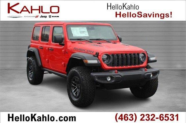 new 2025 Jeep Wrangler car, priced at $60,744