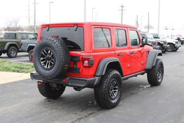 new 2025 Jeep Wrangler car, priced at $60,744