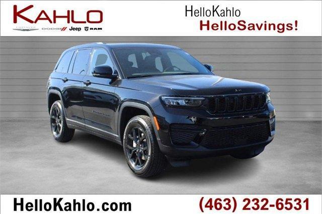 new 2025 Jeep Grand Cherokee car, priced at $41,523