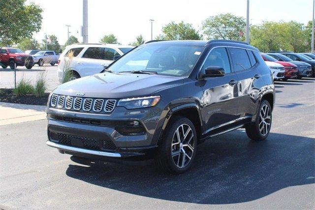 new 2024 Jeep Compass car, priced at $34,886