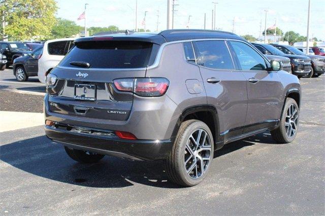 new 2024 Jeep Compass car, priced at $34,886