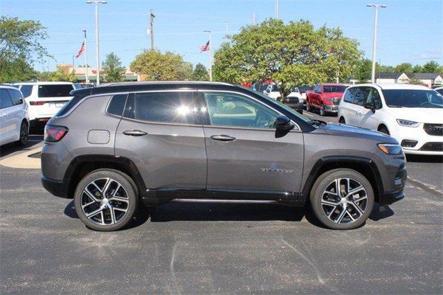 new 2024 Jeep Compass car, priced at $34,886