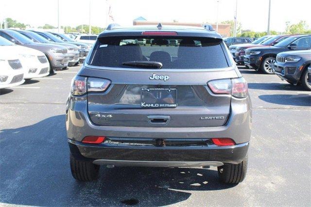 new 2024 Jeep Compass car, priced at $34,886