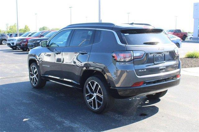 new 2024 Jeep Compass car, priced at $34,886