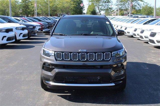 new 2024 Jeep Compass car, priced at $34,886