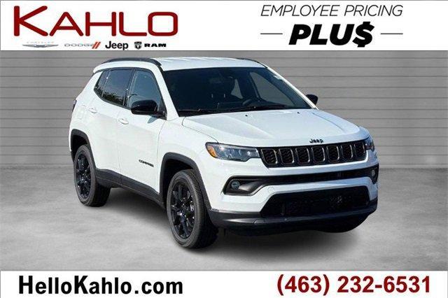 new 2025 Jeep Compass car, priced at $29,905