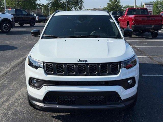 new 2025 Jeep Compass car, priced at $29,905