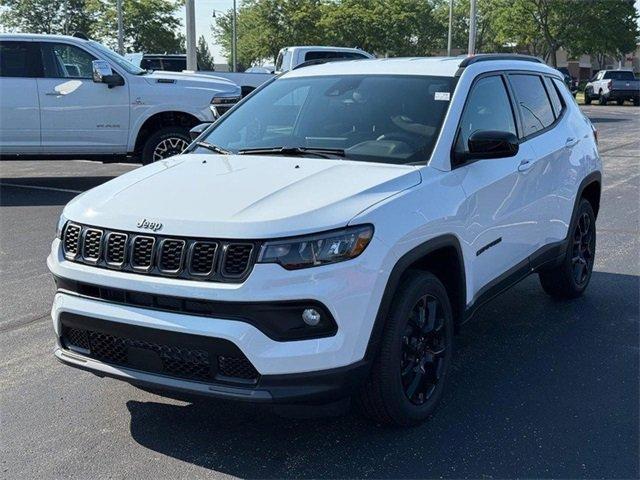 new 2025 Jeep Compass car, priced at $29,905