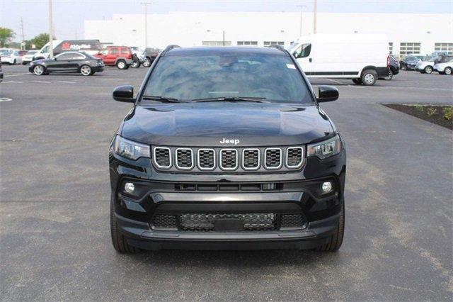 new 2024 Jeep Compass car, priced at $30,134