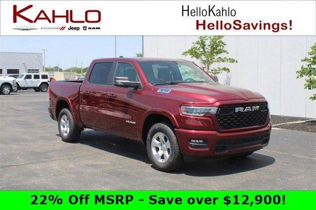 new 2025 Ram 1500 car, priced at $46,054