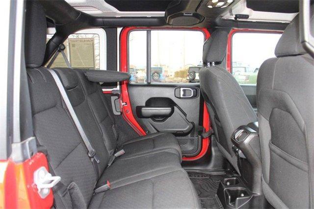 used 2021 Jeep Wrangler Unlimited car, priced at $30,828