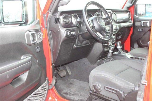 used 2021 Jeep Wrangler Unlimited car, priced at $30,828