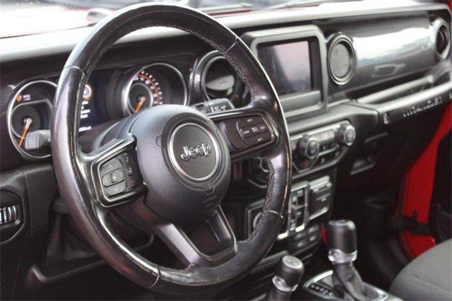 used 2021 Jeep Wrangler Unlimited car, priced at $30,828