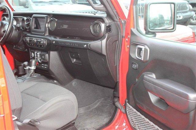 used 2021 Jeep Wrangler Unlimited car, priced at $30,828