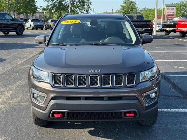 used 2018 Jeep Compass car, priced at $18,492