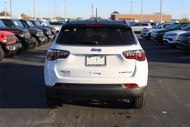 new 2025 Jeep Compass car, priced at $30,555