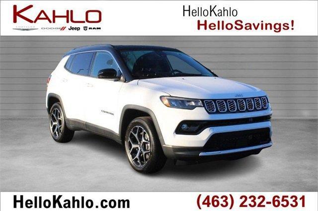 new 2025 Jeep Compass car, priced at $30,555