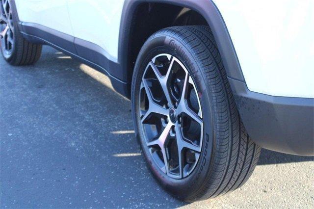 new 2025 Jeep Compass car, priced at $30,555