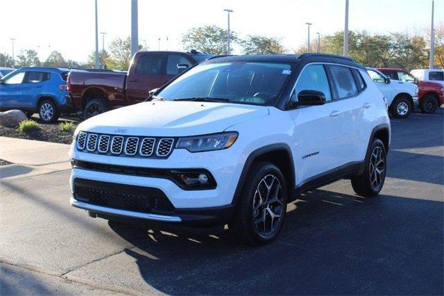 new 2025 Jeep Compass car, priced at $30,555