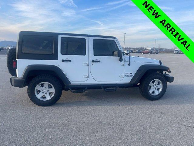 used 2018 Jeep Wrangler JK Unlimited car, priced at $20,279