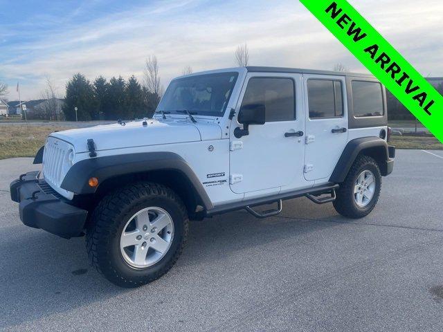 used 2018 Jeep Wrangler JK Unlimited car, priced at $20,386