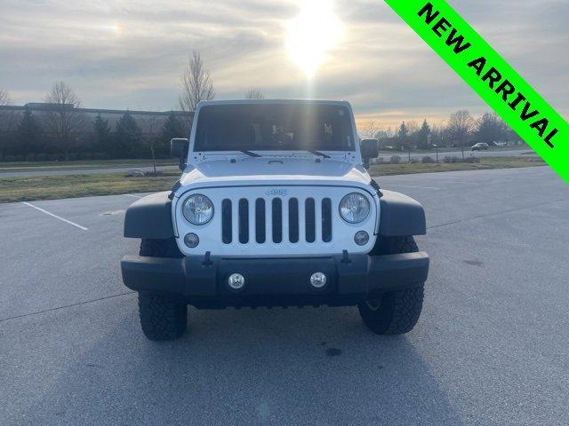 used 2018 Jeep Wrangler JK Unlimited car, priced at $20,279