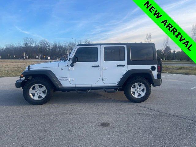 used 2018 Jeep Wrangler JK Unlimited car, priced at $20,279