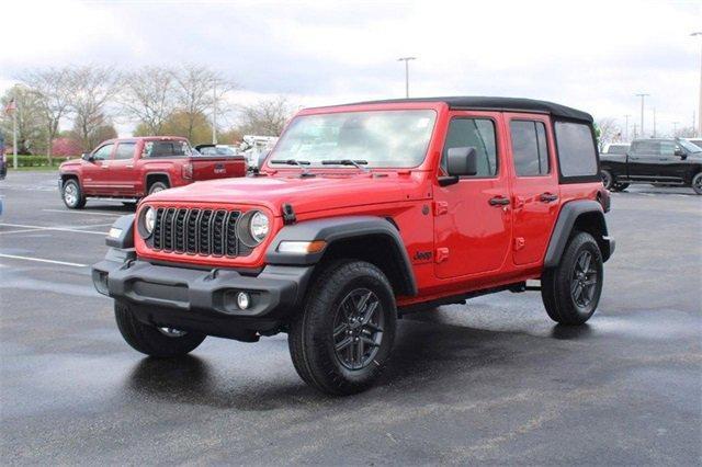 new 2024 Jeep Wrangler car, priced at $44,029