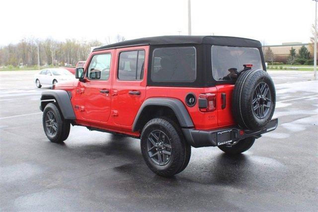 new 2024 Jeep Wrangler car, priced at $44,029