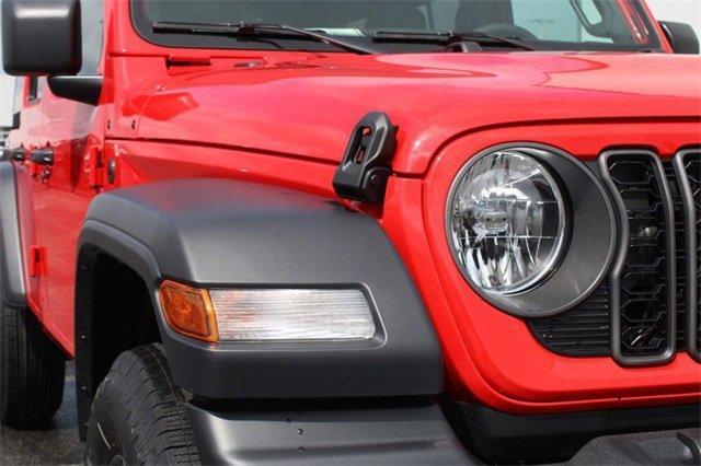 new 2024 Jeep Wrangler car, priced at $44,029