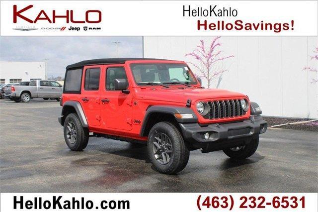 new 2024 Jeep Wrangler car, priced at $44,029