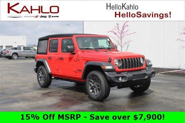 new 2024 Jeep Wrangler car, priced at $44,029