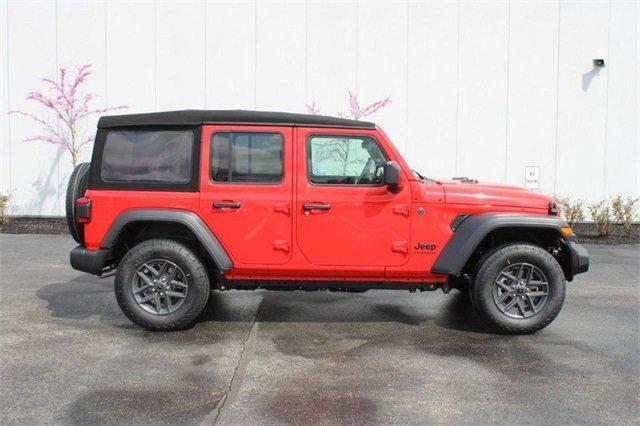 new 2024 Jeep Wrangler car, priced at $44,029