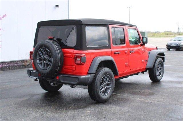 new 2024 Jeep Wrangler car, priced at $44,029