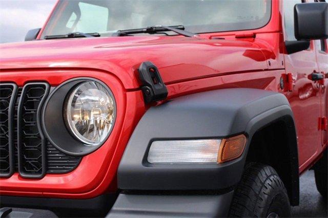 new 2024 Jeep Wrangler car, priced at $44,029