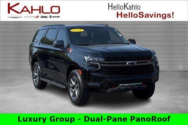 used 2021 Chevrolet Tahoe car, priced at $48,938