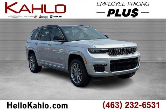 new 2025 Jeep Grand Cherokee L car, priced at $62,532