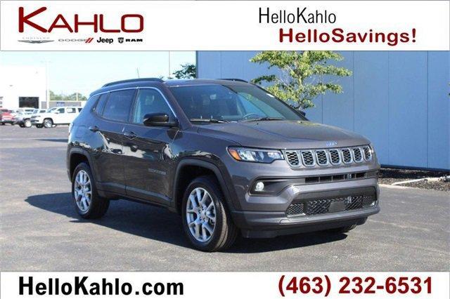 new 2024 Jeep Compass car, priced at $30,503