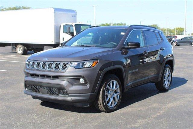 new 2024 Jeep Compass car, priced at $30,134