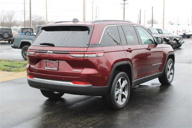 new 2025 Jeep Grand Cherokee car, priced at $48,525