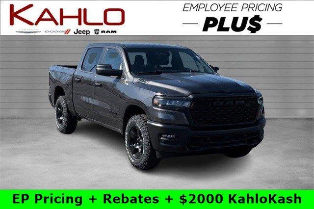 new 2025 Ram 1500 car, priced at $48,109