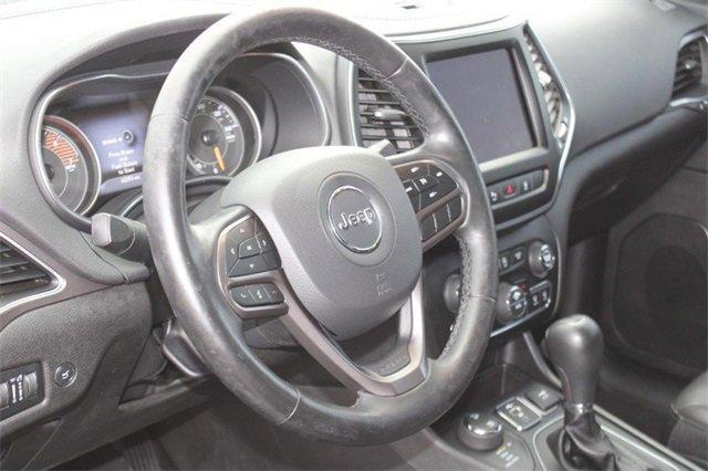 used 2021 Jeep Cherokee car, priced at $21,053