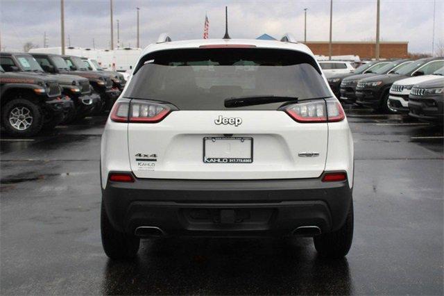 used 2021 Jeep Cherokee car, priced at $21,053