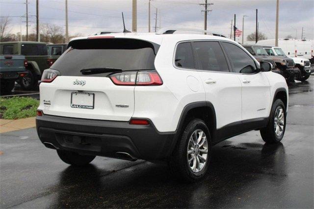 used 2021 Jeep Cherokee car, priced at $21,053