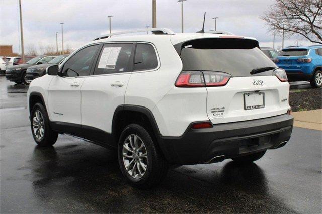 used 2021 Jeep Cherokee car, priced at $21,053