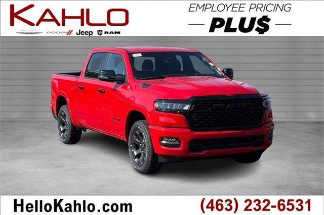 new 2025 Ram 1500 car, priced at $52,149